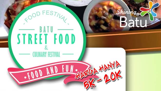Makanan Ala Hotel Harga Kaki Lima hanya Ada di BSFF Kota Batu