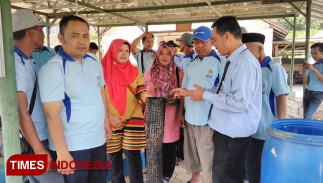 Kelompok Tani Mulya Abadi Ponorogo Belajar Pengolahan Limbah di BBPP Batu