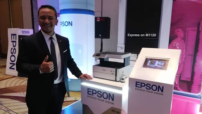 Epson Hadirkan Printer EcoTank, Botol Tinta Bebas Tumpah