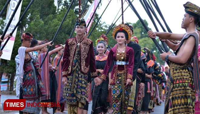 Di Lombok, Kirab Pemuda Nusantara dimeriahkan Lomba Nyongkolan