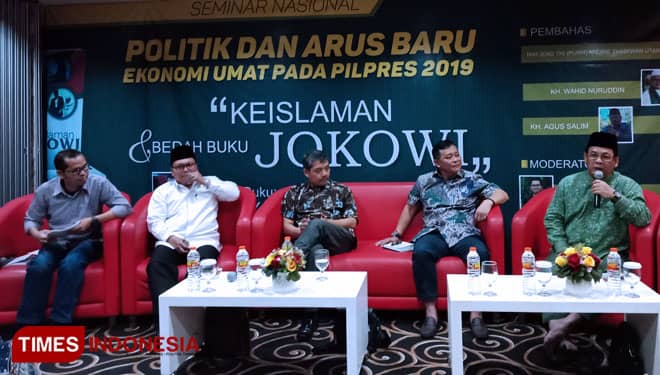 Wantimpres: Tak Ada Alasan Bagi NU Meragukan Keislaman Jokowi
