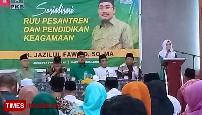 Ini Keuntungan Adanya UU Pesantren