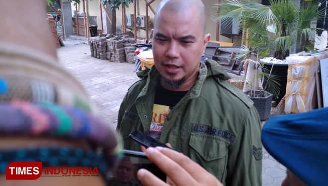 Ahmad Dhani: Saya Tak Terlibat Pembuatan Lagu Sontoloyo