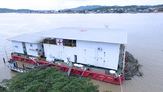 Ekspedisi Gubernur: Rumah Sakit Apung, Cara Maluku Beri Layanan Kesehatan Daerah Terpencil