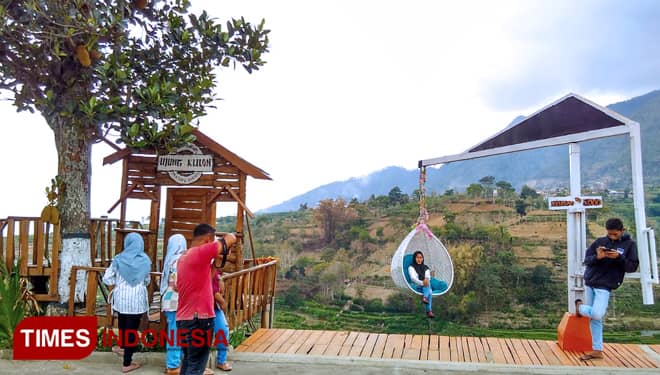 Taman Wisata Selfie Ujung Kulon, Pilihan Tempat Wisata Baru di Magetan