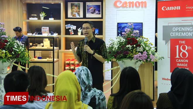 Mau Canon PIXMA TS9570? Datang ke Canon Image Square Hartono Mal Malang