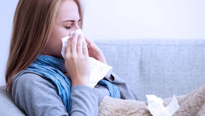 Why do We Lose our Appetite when we get Flu? Here's the Review