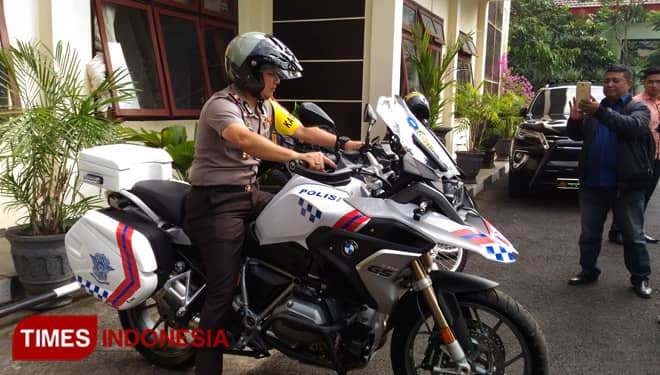 Polres Batu Punya Motor Pengawalan Seharga Ratusan Juta