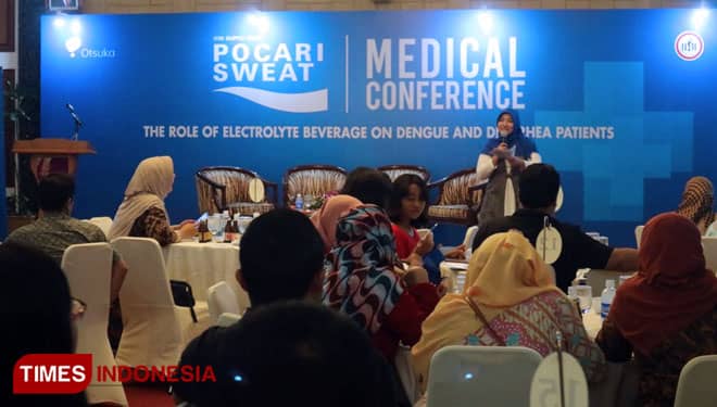 Peran Terapi Cairan Pocari Sweat Bantu Pemulihan Pasien Dengue dan Diare