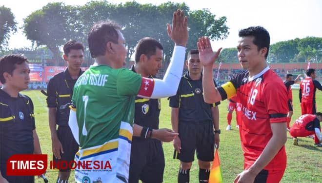 Laga Amal di Kabupaten Pasuruan Sukses Kumpulkan Rp270 Juta 