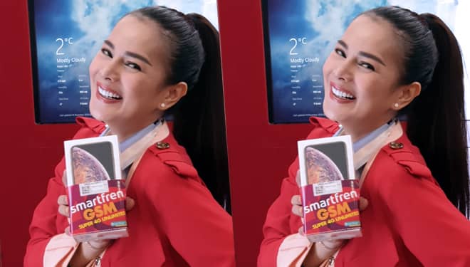Galeri Smartfren Resmi Tawarkan Rangkaian iPhone X Series