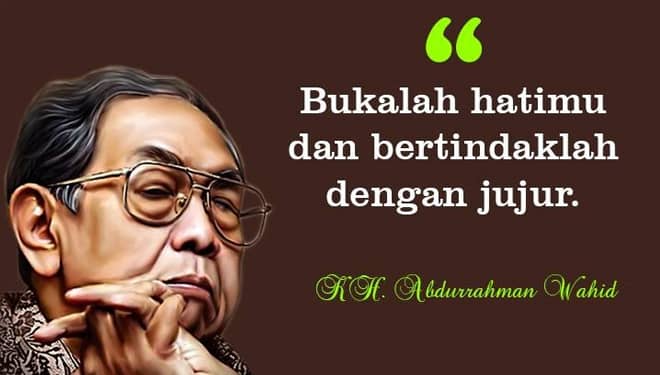 Kerinduan Bulan Gus Dur Itu Masih Mengalir Deras
