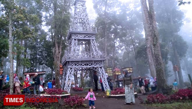 Wisata Genilangit di Magetan Dikunjungi Ribuan Wisatawan