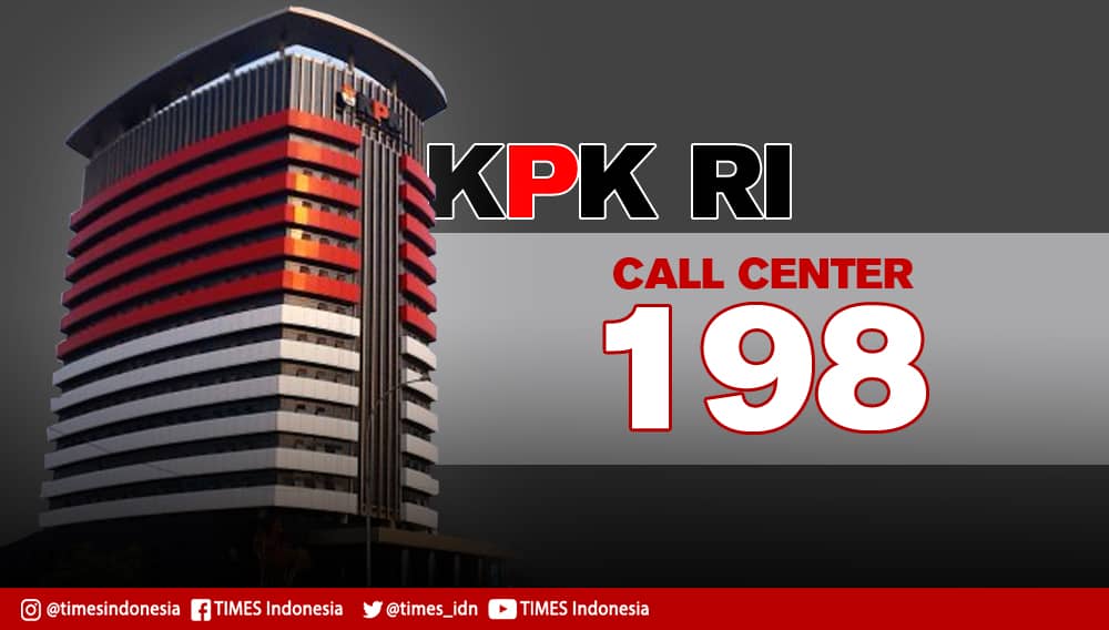 Buka Call Center 198, KPK Terima 31 Panggilan dari Berbagai Daerah