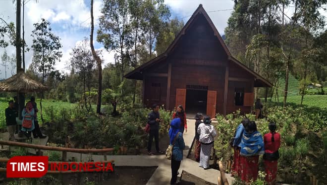 Begini Bentuk Asli Rumah Adat Suku Tengger di Kabupaten Probolinggo 