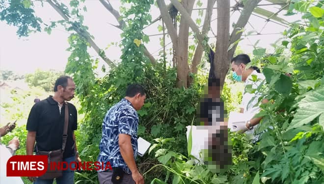 Mr X di Banyuwangi Ditemukan Gantung Diri di Pohon