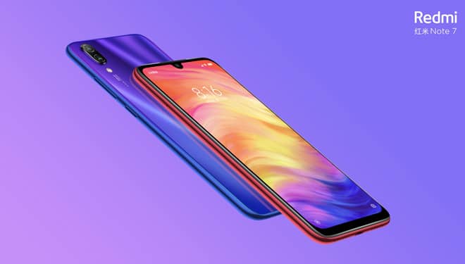 Xiaomi Redmi Note 7 Resmi Rilis, Ini Daftar Harga dan Spesifikasinya