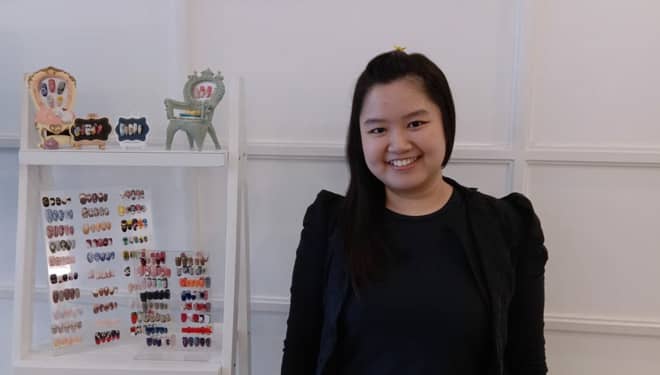 Percantik Kuku di Maven Nail Art House