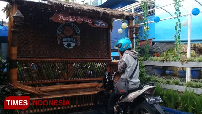 Kampung Biru Arema di Kota Malang, Destinasi Wisata Wajib Aremania