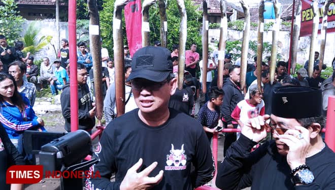 Ribuan Warga Ikuti Mancing Sidat di Yogyakarta
