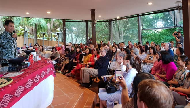 Begini Serunya Masak Bareng Nick di Wisma Indonesia Australia