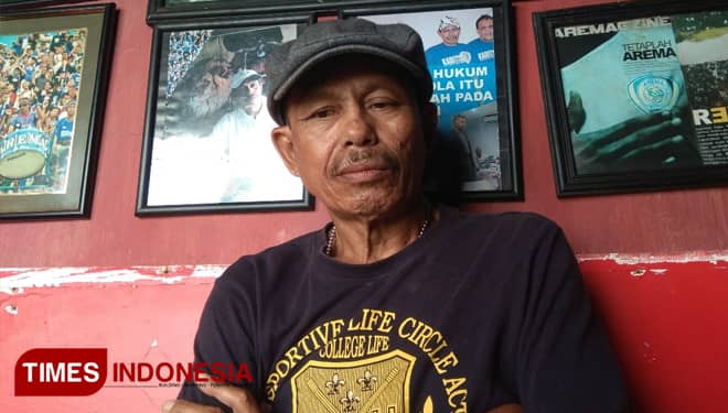 Cak No Aremania: Jangan Tanya Saya Kapan Pensiun Jadi Suporter