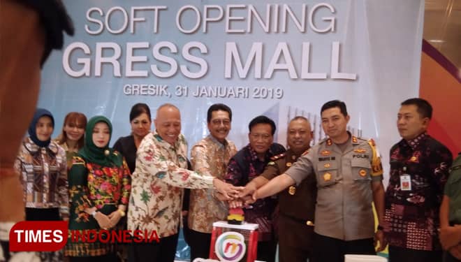 Selamat! Gresmall Resmi Beroperasi di Kota Pudak Gresik