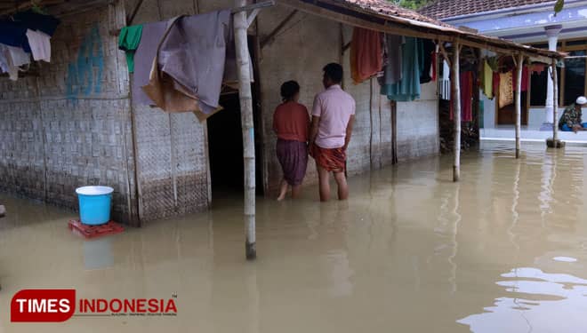 Kecamatan Arosbaya Bangkalan Kembali Terendam Banjir