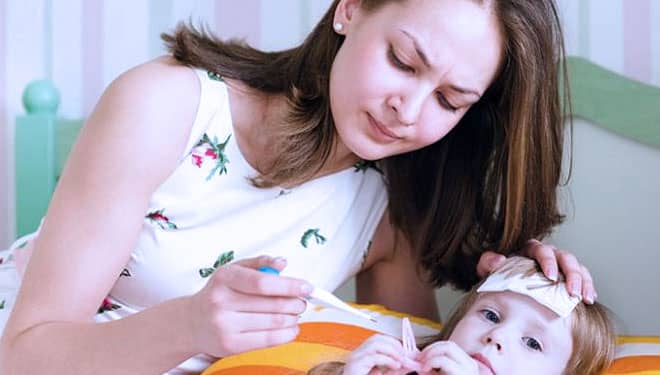 Menurunkan Panas pada Anak dengan Cara Mudah dan Efektif
