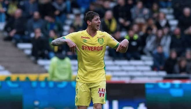 Nantes Beri Tribute Abadi Untuk Emiliano Sala, Nomor 9 Dipensiunkan