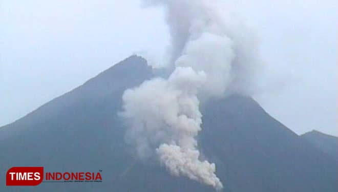 The Legend of Gunung Merapi from Central Java