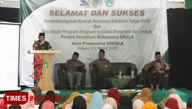 Sebanyak 210 Mahasiswa Unisla Terima Beasiswa Bidikmisi
