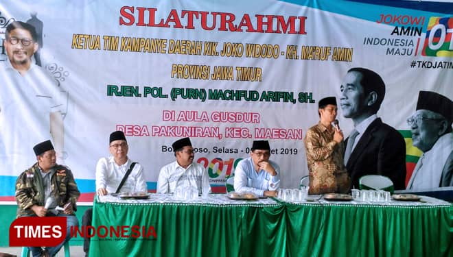 TKD Jatim: Jokowi Keturunan Kedelapan Joko Tingkir