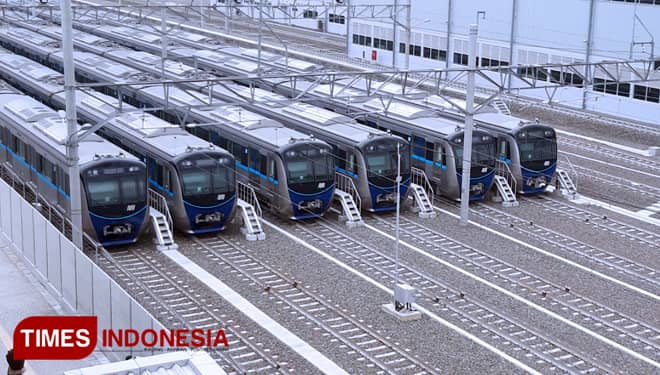 Tarif MRT Jakarta Resmi Dirilis: Termurah Rp 3.000 Termahal Rp 14.000