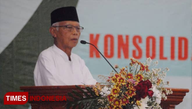 KH Anwar Iskandar: Walau NU Dizalimi dan Difitnah, Tak akan Pernah Punah