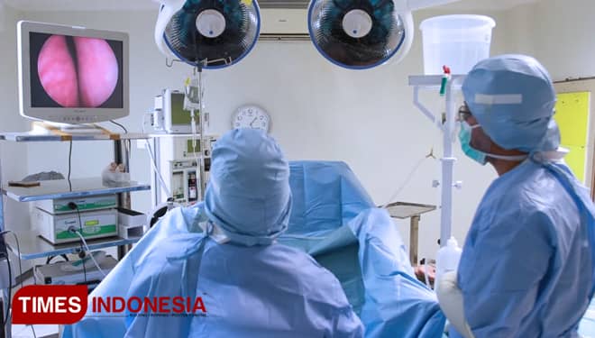 Penderita Gangguan Prostat Bisa Operasi Tanpa Sayatan