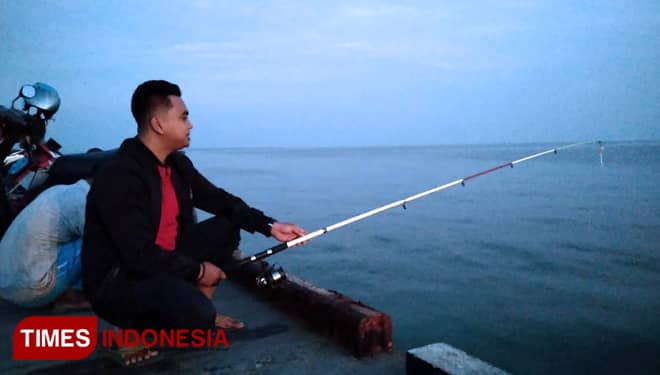 Pelabuhan Branta Pesisir di Pamekasan, Tempat Favorit Mancing