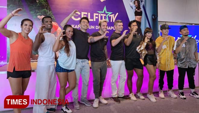 CelFit Dorong Masyarakat Indonesia Aktif Berolahraga