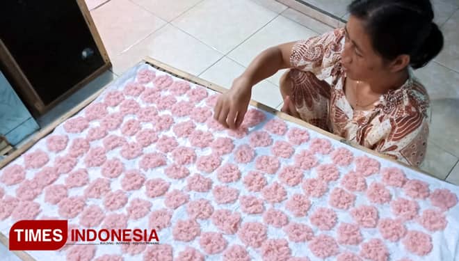 Jelang Ramadhan, Rengginang Banyuwangi Laris Diburu Konsumen