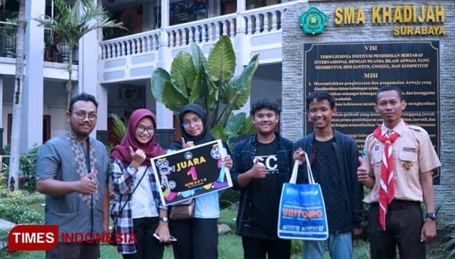 Hari Fim Nasional, Komunitas Film SMA Khadijah Juarai Lomba Film Pelajar HFN 2019