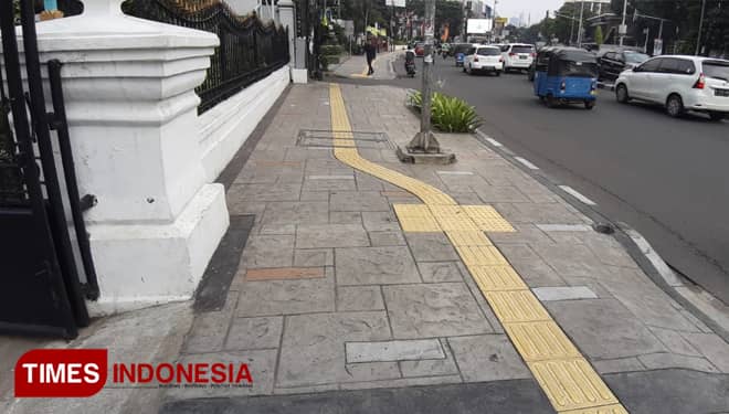 Koalisi Pejalan Kaki Harapakan Integrasi Trotoar untuk Merevitalisasi Pedestrian