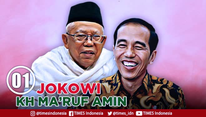 Hasil Pleno KPU, Duet Jokowi-KH Ma'ruf Amin Unggul di Sulawesi Barat