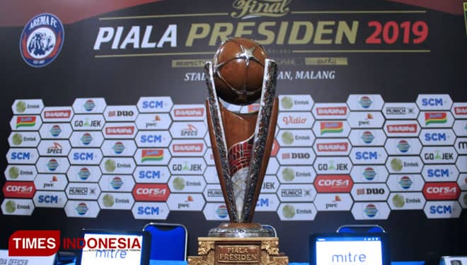 Jadwal Lengkap Piala Presiden 2022