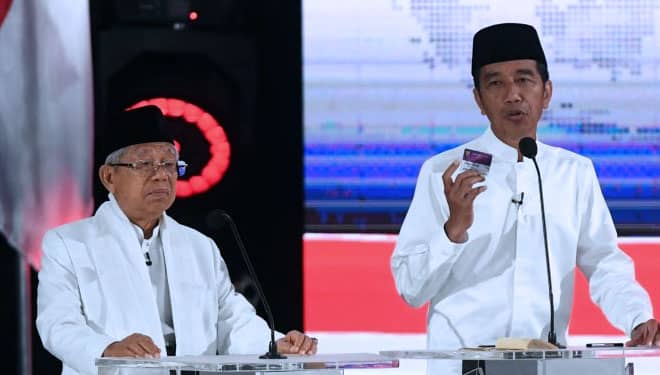 [CEK FAKTA] Jokowi: Tax Amnesti Ada Deklarasi 4800 Triliun dan Income 114 Triliun