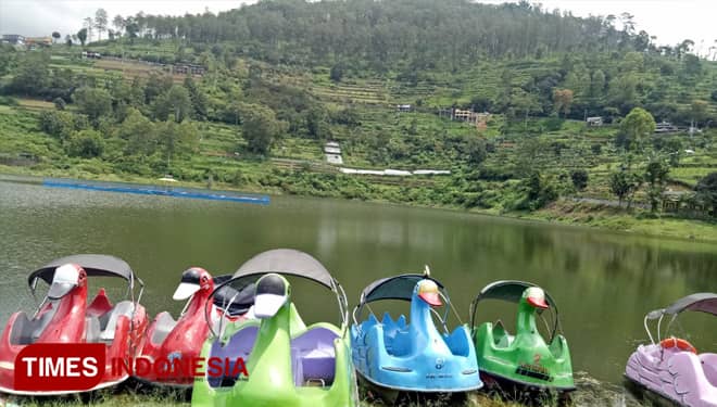 Selain Telaga Sarangan, di Magetan juga Ada Telaga Wahyu Lho