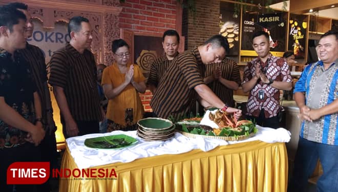 Bluder Cokro Jadi Ikon Baru Kota Karismatik Madiun