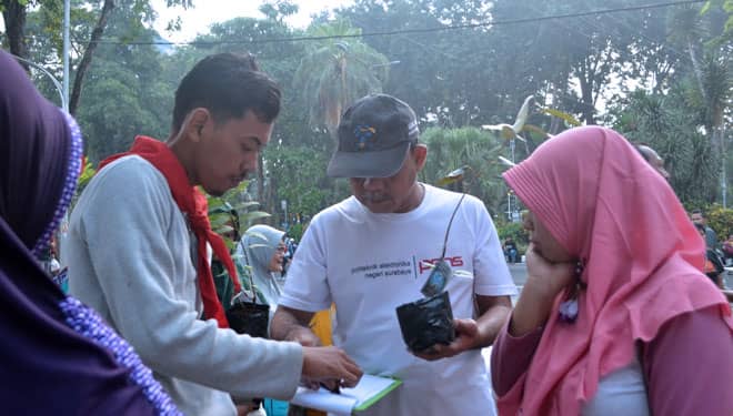 Peringati Hari Bumi, Mapas Itats Bagi Bibit Tanaman