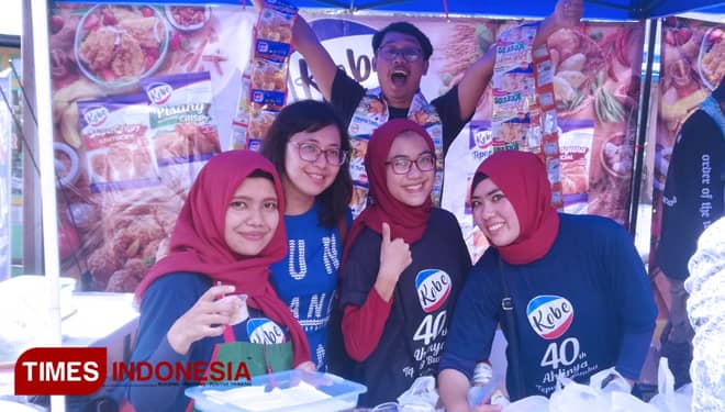 Launching Logo Baru, Grebek Pasar PT Kobe Boga Utama Sasar Pulau Jawa