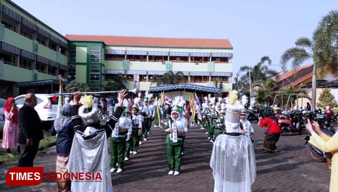 SD Khadijah 3 Surabaya Resmikan Greenhouse saat Peringatan Hari Kartini
