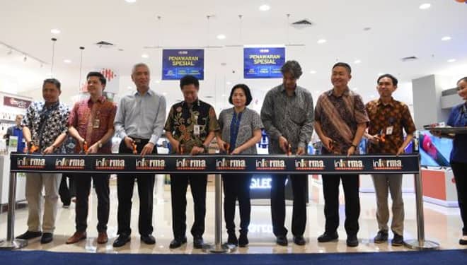 Buka Toko Pertama, Informa Electronics Hadirkan Home Electronics Terlengkap